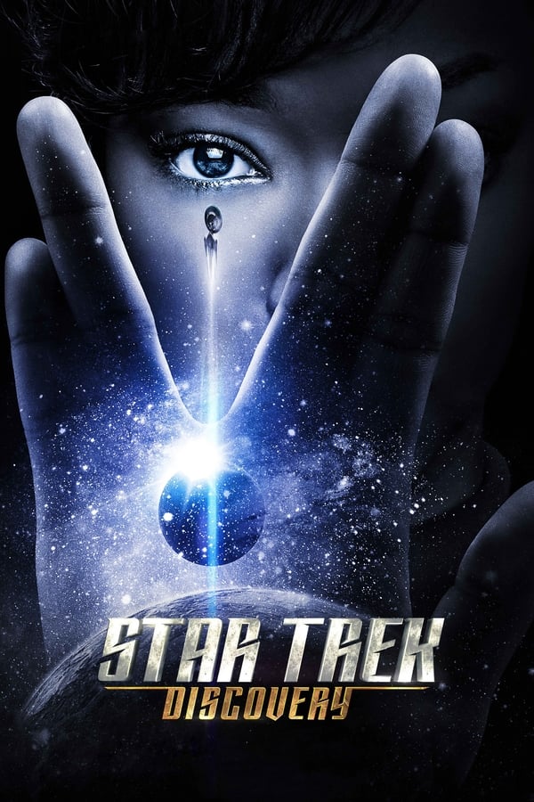 Poster da série de tv Star Trek: Discovery