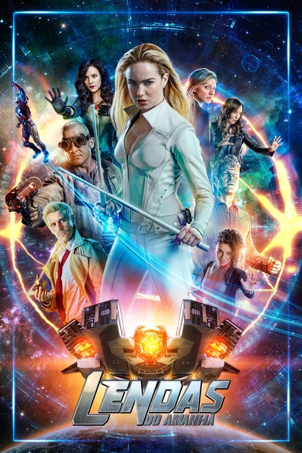 Poster da série de tv Legends of Tomorrow