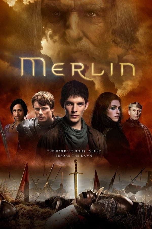 Poster da série de tv Merlin