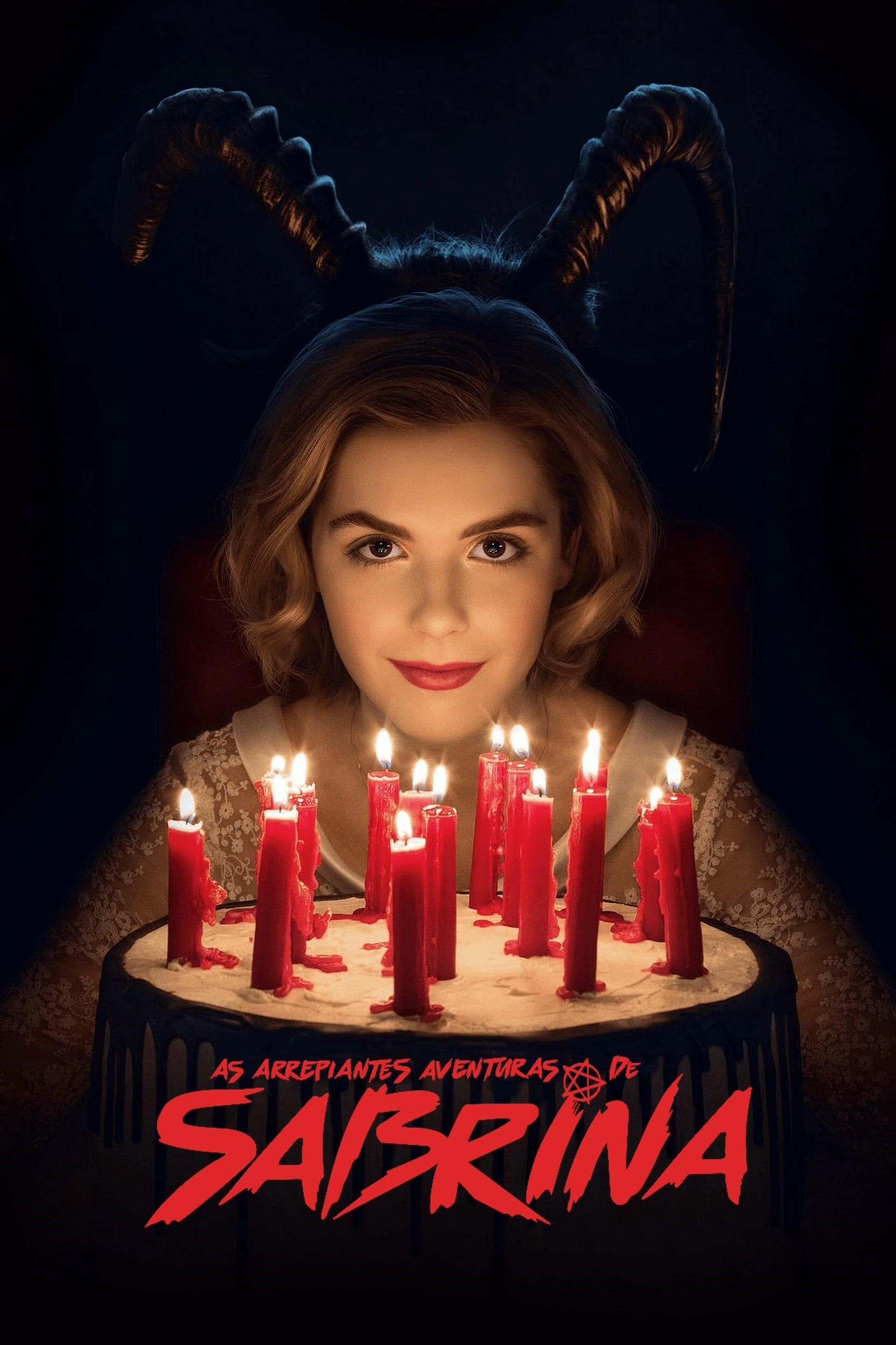 Poster da série de tv O Mundo Sombrio de Sabrina