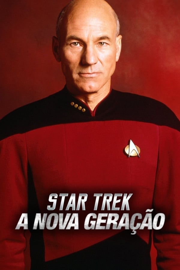 Poster da série de tv Star Trek: The Next Generation