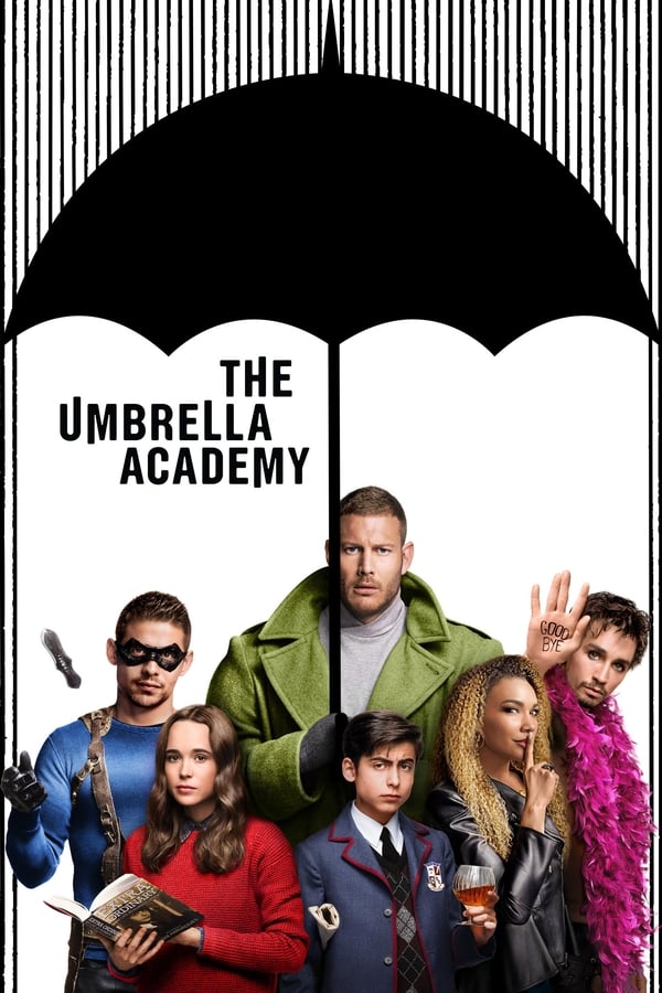 Poster da série de tv The Umbrella Academy