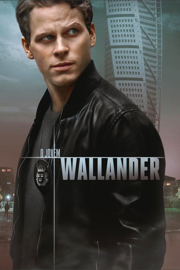 Poster da série de tv O Jovem Wallander